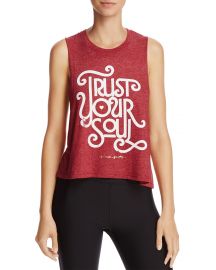 Spiritual Gangster Trust Your Soul Tank Top at Bloomingdales